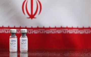 اثر بخشی موثر کووایران روی کرونای انگلیسی
