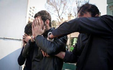 عاملان نزاع بیمارستان آیت الله طالقانی کرمانشاه دستگیر شدند 
