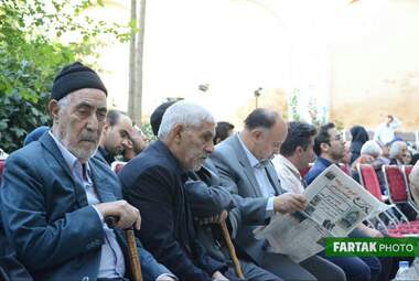  آیین گرامی داشت میزا احمد الهامی کرمانشاهی