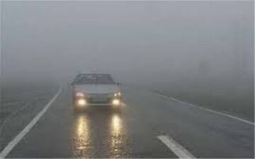 بارش باران در محورهای مازندران و گلستان