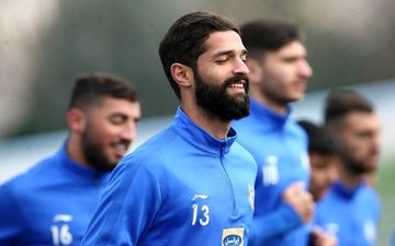 مدافع جوان آبی ها: در لیگ نوزدهم هم در خدمت استقلال هستم