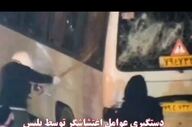 دستگیری لیدرها و عوامل تروریستی اغتشاشات استان یزد 