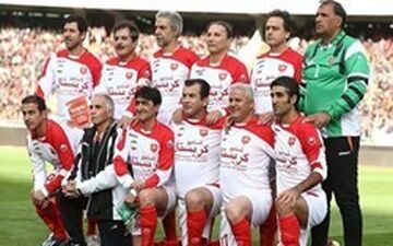  وقتی علی پروین به یاد جوانی سرمربی می شود+تصاویر