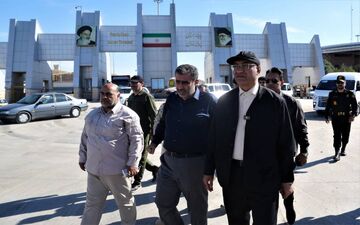دومین آشکارساز کامیونی با کنترل روزانه ۲۰۰ کامیون در مرز پرویزخان به بهره‌برداری رسید