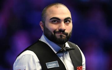 شکست وفایی در مسابقات آزاد اسکاتلند