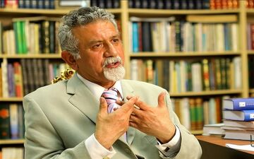 سخنرانی پروفسور سید حسن امین  در فرهنگسرای رسانه