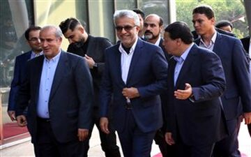 بازدید رئیس AFC از زمین شماره 1و2 آزادی 