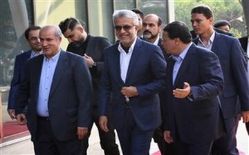 بازدید رئیس AFC از زمین شماره 1و2 آزادی 