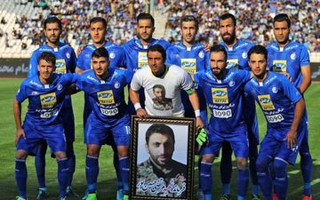 لشگر غایبان استقلال مقابل گل‌گهر
