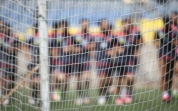 بازگشت پرسپولیسی‌ها به تمرینات در غیاب ۱۰ بازیکن