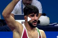 مدال طلای اسماعیلی با برد مقابل جعفروف + ویدئو