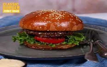 برگر موتزارلا| خیلی خوشمزه س!