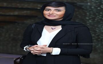 پوشش خاص “مینا وحید” در ترکیه/ عکس