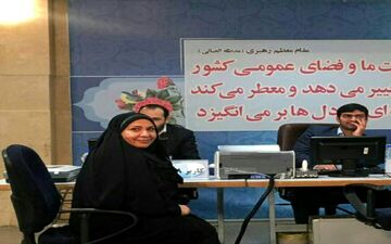 نخستین داوطلب زن در انتخابات ریاست جمهوری/ عکس