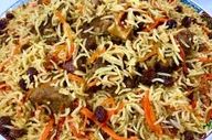 طرز تهیه پلو ازبکی خوشمزه و جدید!
