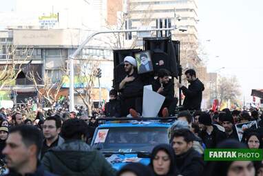 راهپیمایی وداع با سردار سلیمانی