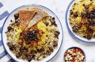 طرز تهیه کشمش پلو شیرازی!