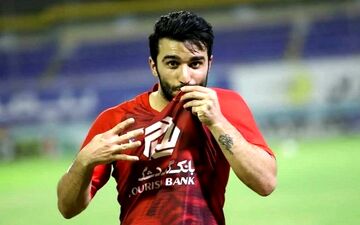 قرارداد نعمتی با پرسپولیس تمدید شد