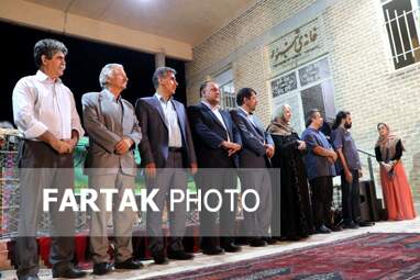 مراسم و اختتامیه سومین آوای تنبور دالاهو گهواره روستای بانزلانی