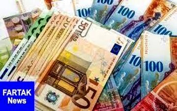  قیمت رسمی انواع ارز پنجشنبه ۲۲ اسفند ۹۸