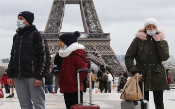  شمار جان‌باختگان فرانسه از ۴ هزار نفر گذشت