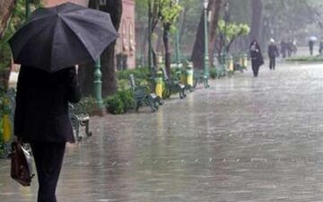 پیش بینی آب و هوا/ بارش باران در برخی نقاط کشور