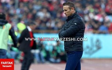 سرمربی پرسپولیسی و دیدار سرنوشت ساز 