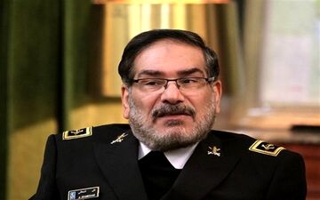 شمخانی درگذشت پدر سعید جلیلی را تسلیت گفت