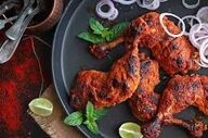 طرز تهیه مرغ  تندوری  خوشمزه!