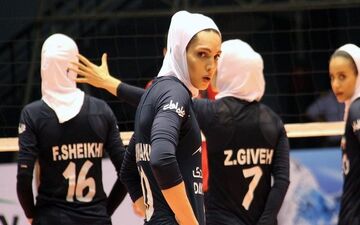 بانوی لژیونر تهران را به مقصد آنکارا ترک کرد