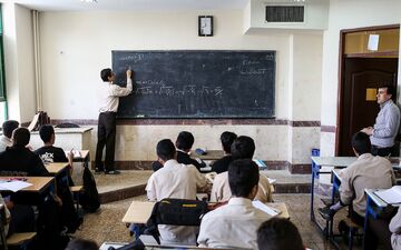 لغو امتحانات مدارس ۱۱ شهرستان خوزستان در روز چهارشنبه