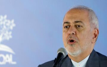 ظریف: گفتگوهای ایران و روسیه در حوزه نظامی همچنان ادامه دارد
