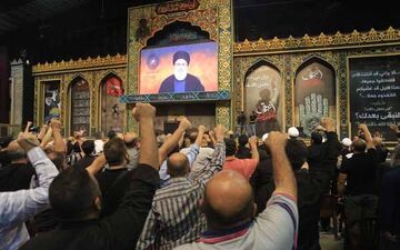 هشدار «نصرالله» درباره خلأ قدرت در لبنان/ نقشه راه «سید مقاومت»