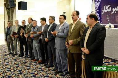 تجلیل از خبرنگاران ورزشی توسط اداره ورزش و جوانان استان کرمانشاه