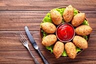 غذای عربی خوشمزه | طرز تهیه  کبه برنجی