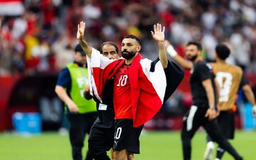 صعود مصر پیش از بازی با ایران قطعی شد؛ فراعنه تاریخ‌ساز شدند