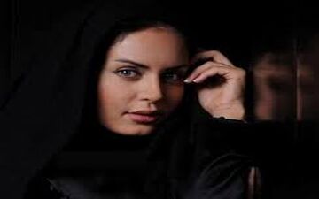 الناز شاکردوست در یک مراسم