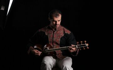 کیوان ساکت در همدان می نوازد