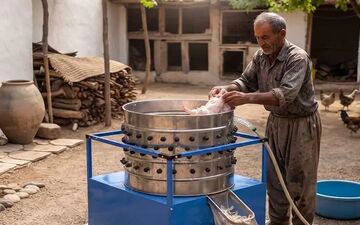پرکنی مرغ خانگی با دستگاه؛ آیا دستگاهی برای خانه وجود دارد؟