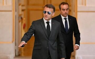سقوط شدید محبوبیت مکرون به کمترین میزان از ۲۰۱۷