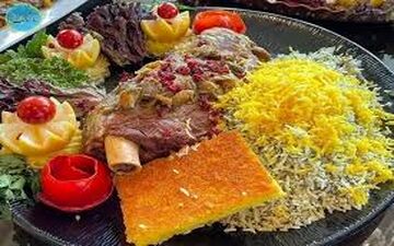 فوت و فن چلو گوشت خوشمزه و لذیذ