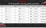 فروش اقساطی پراید وانت: شرایط جدید و قیمت‌ها در مهر ۱۴۰۵