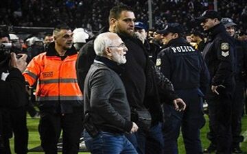  بازی‌های سوپر لیگ یونان لغو شد 