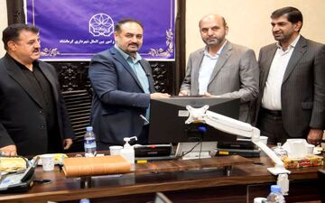 

مراسم معارفه سرپرست شهرداری کرمانشاه برگزار شد 



