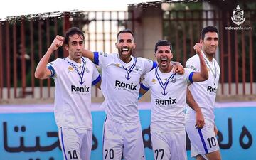 پرواز بلند ملوان بندرانزلی به صد جدول لیگ یک