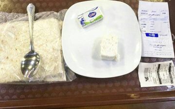 صبحانه عجیب در فرودگاه مهرآباد!+عکس