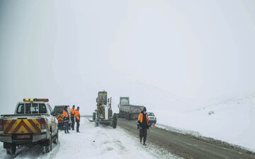 جاده چالوس بازگشایی شد