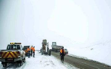 جاده چالوس بازگشایی شد