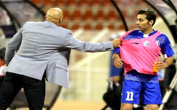  تذکر AFC به بازیکن استقلال 