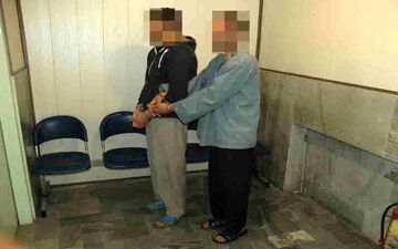 اذیت و آزار ساناز توسط مسعود و سعید + عکس 